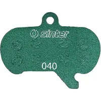 Sinter 040 Race Organiske Skivebremseklosser