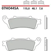Brembo 07ho44sa Sintrede Bremseklosser