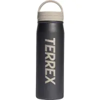 Adidas Drikkeflaske - Stål - Terrex - 600 ml - Grey - - OneSize - Drikkeflaske