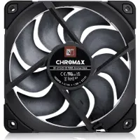 Noctua NF-A12x25 G2 PWM chromax.black - Kabinettvifte - 120mm - Svart