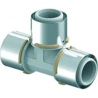 Uponor S-Press prestee PPSU 50 x 50 x 50 mm