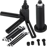 OEM Veivhussplitter, Separator, Avtrekker, Installer, Justerbare Armer, Monteringsbolt, ATV-sveiv