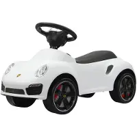 Jamara Porsche 911, 1,5 år, Hvit