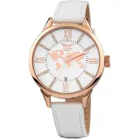Aviator Avw8636l14 Quartz 3 Atm 39 Mm Dameklokke