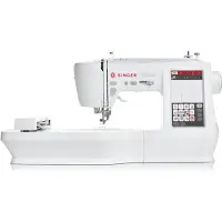 SINGER SE 9155 symaskin, hvit