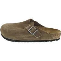 Birkenstock Boston Suede Leather Tresko