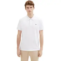 Tom Tailor Basic Contrast Kortermet Poloskjorte