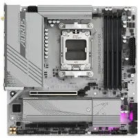 Gigabyte B650 AORUS ELITE AX ICE Hovedkort - AMD B650 - AMD AM5 - DDR5 RAM - ATX