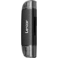 Lexar LRW310X Dual USB-A/C micro SD, SD USB 3.1 minnekortleser