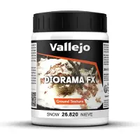 Vallejo Snø 200 ml.