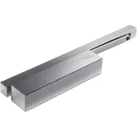 Dorma dormakaba Glideskinne G-EMF Contur Design, sølv, 140 gr