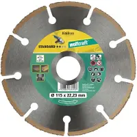 Wolfcraft 8369000 Flatslipeskive