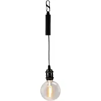 Konstsmide Lampe, oppladbart batteri