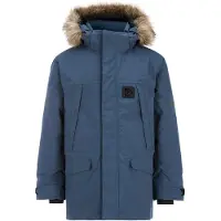 Didriksons Vinterjakke - Sylvin - Fjellet Blue - - 140 - Vinterjakke