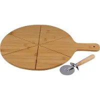 Alpina sport Alpina - pizzabrett 34 cm + kniv