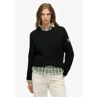 Superdry Slouchy Cable Genser