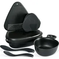 Light My Fire Outdoor MealKit 2.0 slonoczarny
