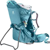 Deuter Kid Comfort Active SL bæresele baby i polyamid blå
