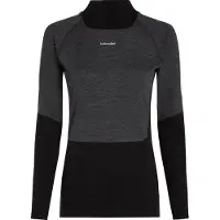 Icebreaker Merino 200 Oasis+ High Neck Langarmet Baselag
