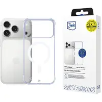 3mk Protection 3mk Just20g MagCase til iPhone 17 Pro Max – gjennomsiktig