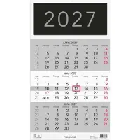 Mayland-Burde A/S Vægkalender, Mayland, 285x362mm år: 2027, Flerfarvet,, FSC Mix Credit