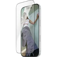 PanzerGlass iPhone 17 Pro/18 Pro Safe Ultra-Wide Fit Beskyttelsesglass - 9H - Svart kant