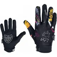 TSG DW Gloves svart
