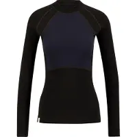 Ulvang Peak Map Crew, Underställ, Dame, Black/Navy Blue