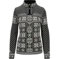 Dale of Norway Peace, Sweater, Dame, Black Offwhite