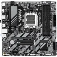 Gigabyte B650M D3HP AX - 1.0 - hovedkort - micro ATX - Socket AM5 - AMD B650 Chipset - USB 3.2 Gen 1, USB-C 3.2 Gen 1 - 2.5 Gigabit LAN, Wi-Fi 6E, Bluetooth - innbygd grafikk (CPU kreves) - HD-lyd (8