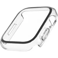 Belkin SCREENFORCE - Beskyttende deksel for smartarmåndsur - temperert kurve, 2-i-1 - polykarbonat, herdet glass - blank
