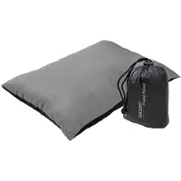 Cocoon SPM2, Sort, Grå, Voksne, Gutt/Jente, Mikrofiber, Nylon, Syntetisk, Maskin Vask, Flyreiser