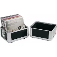 ROADINGER Aluminium 50/50 Record Case