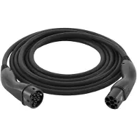 Lapp Type 2 Charging Cable, up to 11 kW, 5 m, black