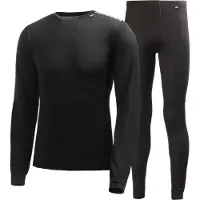 Helly Hansen Comfort Light Sett, Herre, Black