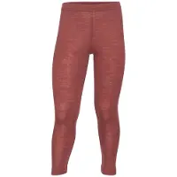 Engel Leggings - Ull/Silke - Kobber - - 16 år (176) - Leggings - Ull