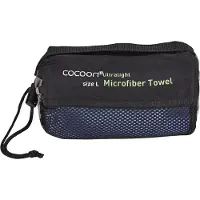 Cocoon Mikrofiberhåndkle Ultralett 150x80cm fjordblå