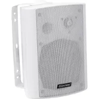 Omnitronic 80710523, 2-veis, Koblet med ledninger (ikke trådløs), 30 W, 100 - 20000 Hz, Hvit
