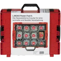 Fischer Power Fast Ii L-boxx 102 Organiseringsboks