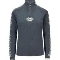 Dale of Norway Geilo, Sweater, Dame, Steel Offwhite