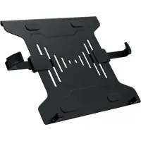 Kensington - Monteringskomponent (notebookholder) - open - for notebook - universal - stål - svart - skjermstørrelse: inntil 16 - monteringsgrensesnitt: 75/100 mm - monitorarm