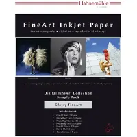 Hahnemuhle Digital Fineart A4 Testpack Blanke Papirer