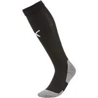 Puma Fotballsokker - Team Liga Core - Svart m. Hvit - - 35/38 - Fotballsokker