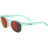 Tifosi SVAGO sportsbriller satin crystal teal (1 glass Smoke Red, 15,4% lysgjennomslipp)