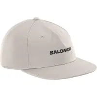 Salomon Logo Flat Cap