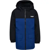 Hummel hmlJR Block Jacket, Jakke, Junior, Estate Blue