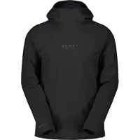 SCOTT Defined Warm, Fleecetrøye, Herre, Black