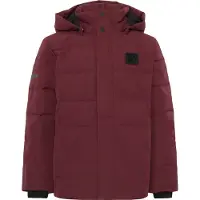 Didriksons Silikat, Vinterjakke, Junior, Anemon Red