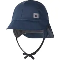 Reima Regnhatt - PU - Regn - Navy - - 52 cm - Regntøy