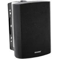 Omnitronic WP-6S, 2-veis, 1.0 kanaler, Ledning & Trådløs, 40 W, 70 - 20000 Hz, Sort